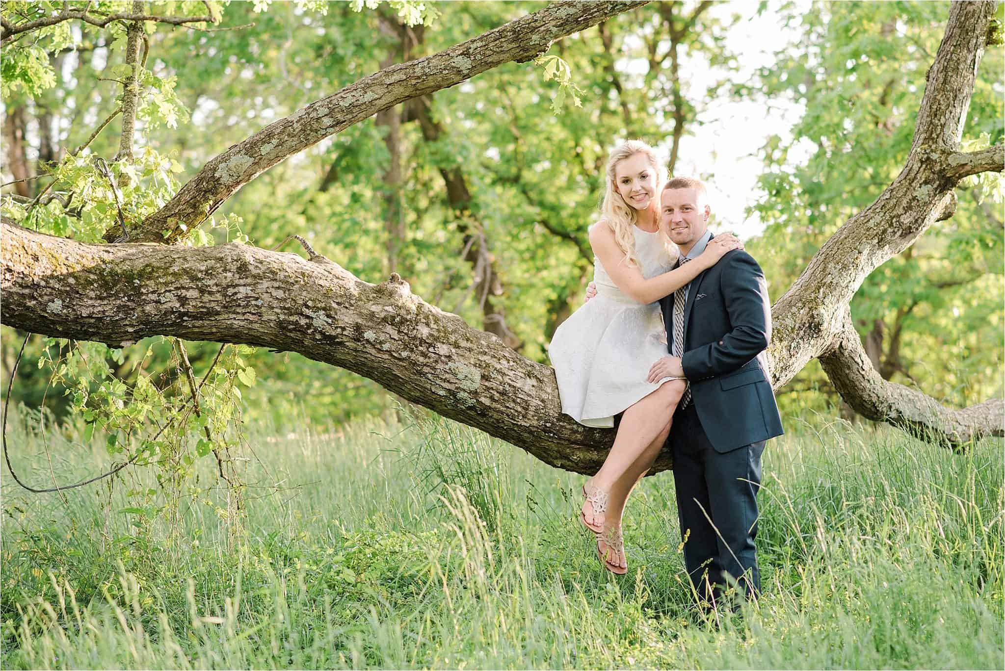 oatlands plantation leesburg virginia engagement portraits