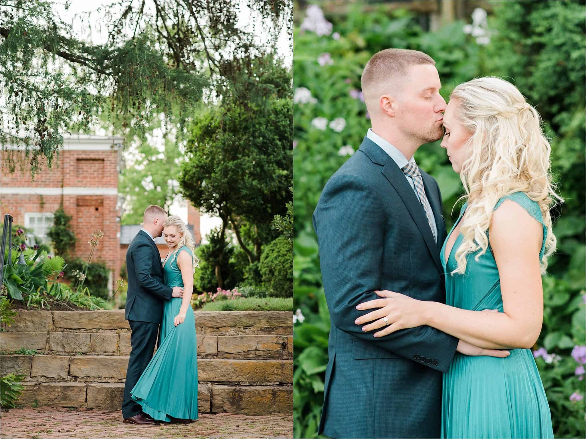 oatlands plantation leesburg virginia engagement portraits