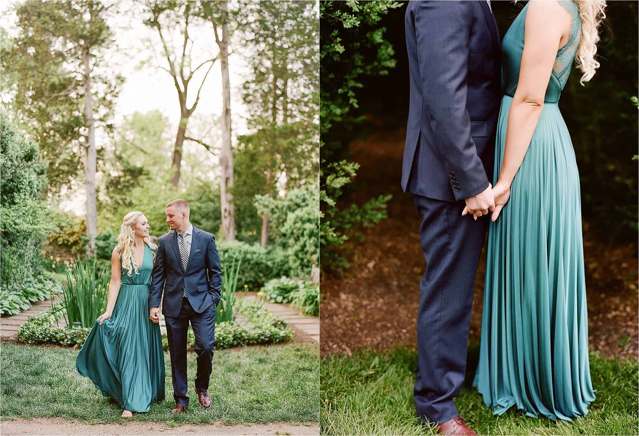 oatlands plantation leesburg virginia engagement portraits