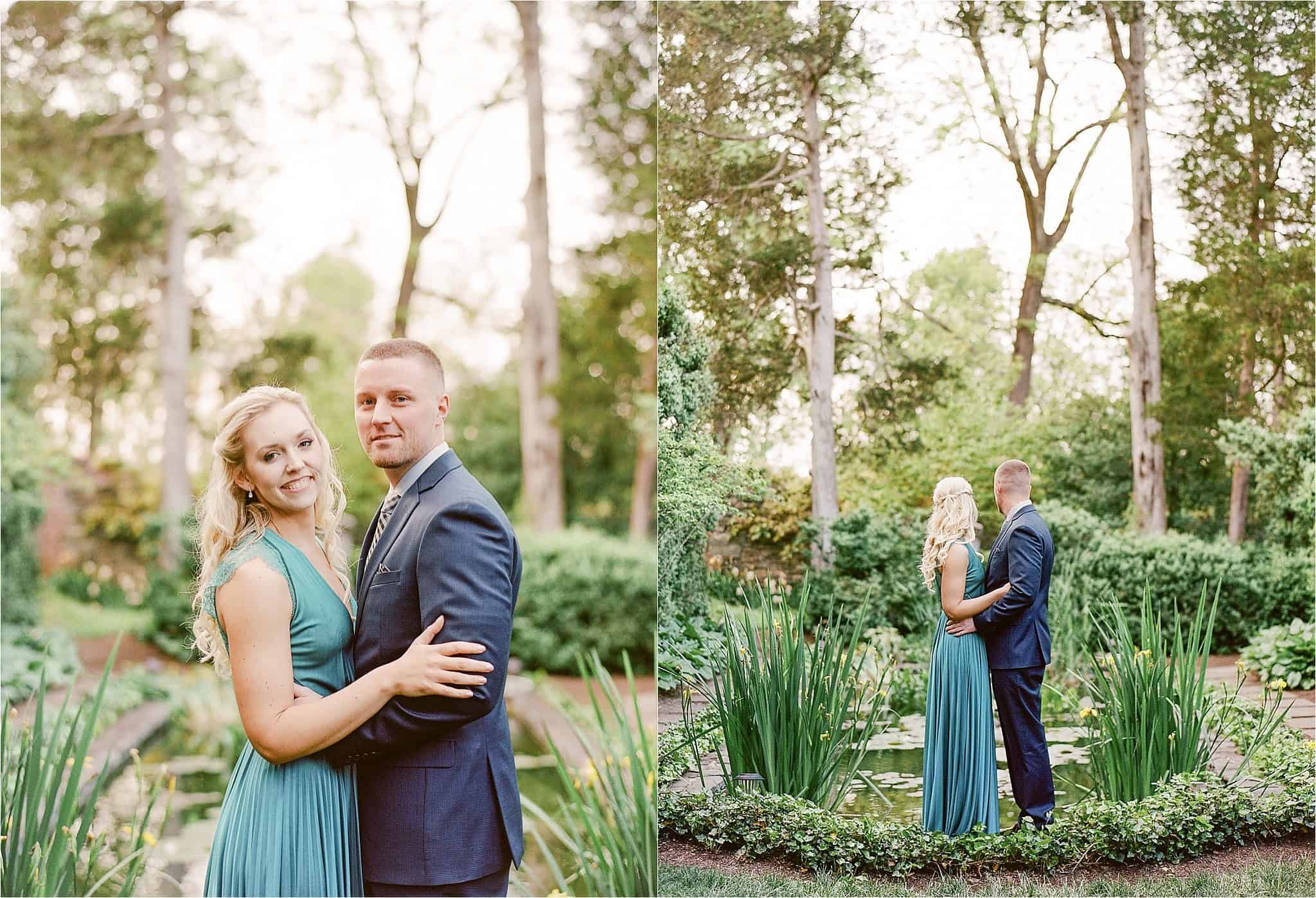 oatlands plantation leesburg virginia engagement portraits
