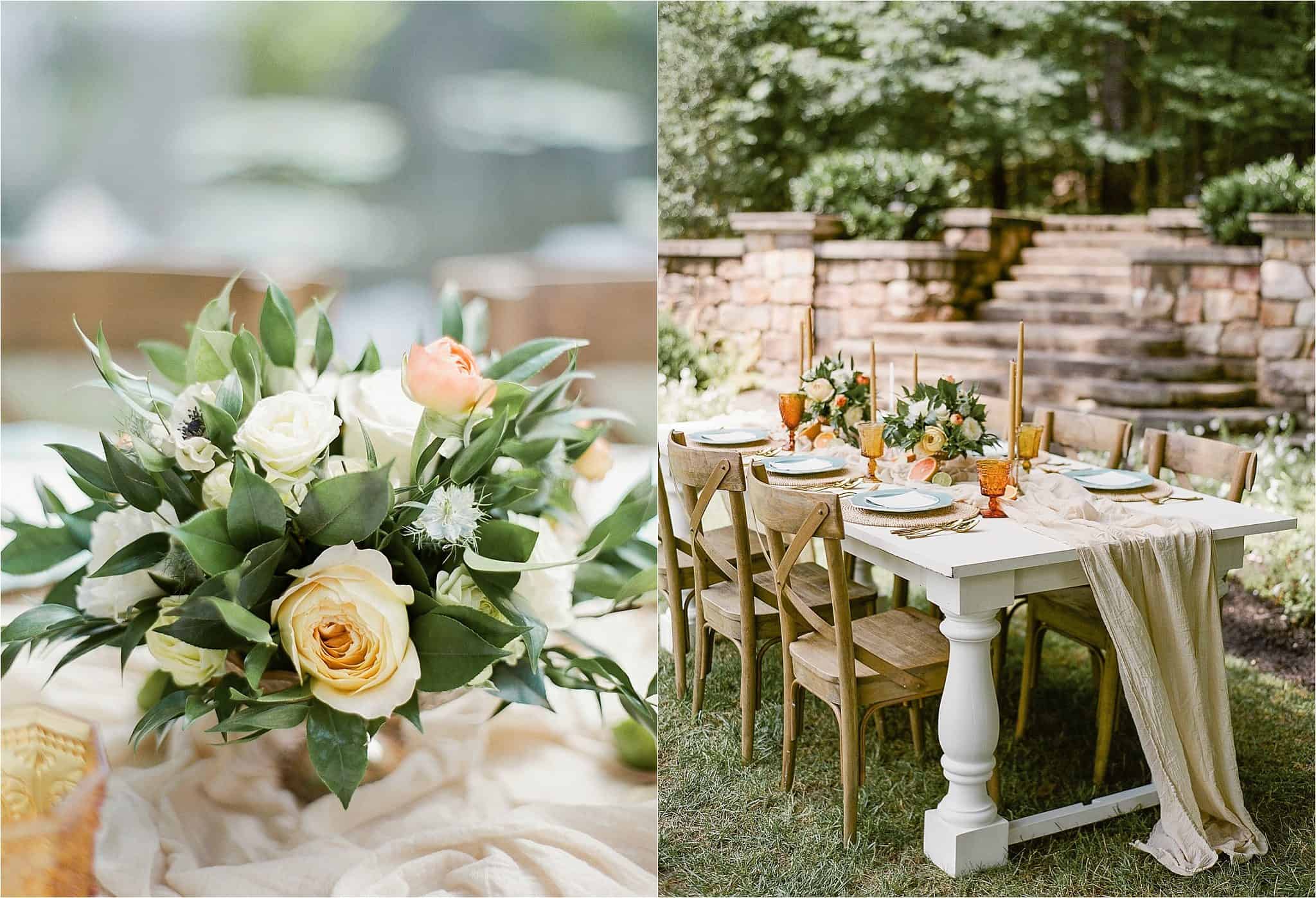Strong Mansion at Sugarloaf Mountain Citrus Wedding Editorial