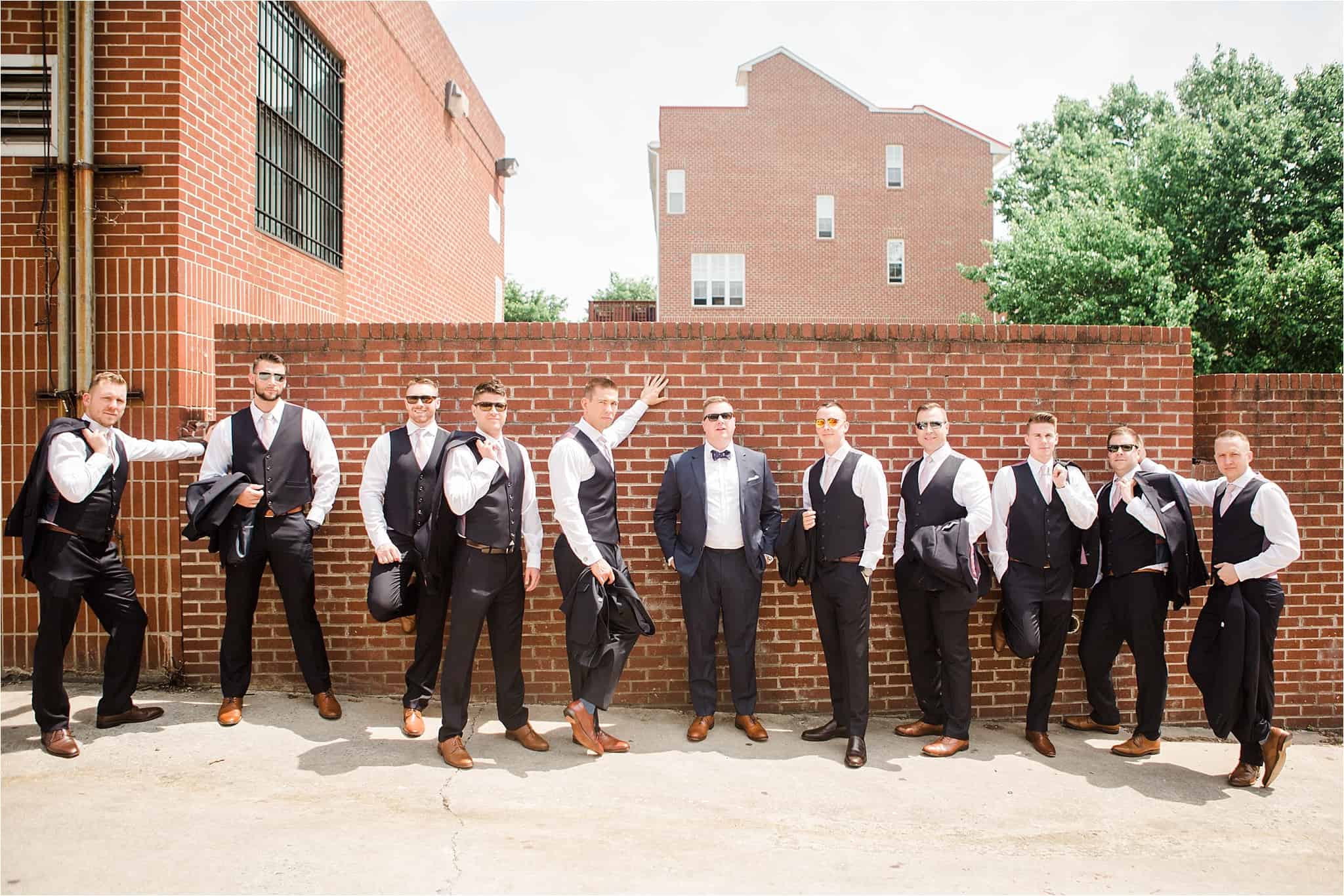 Legg Mason Tower Baltimore Maryland Spring Wedding