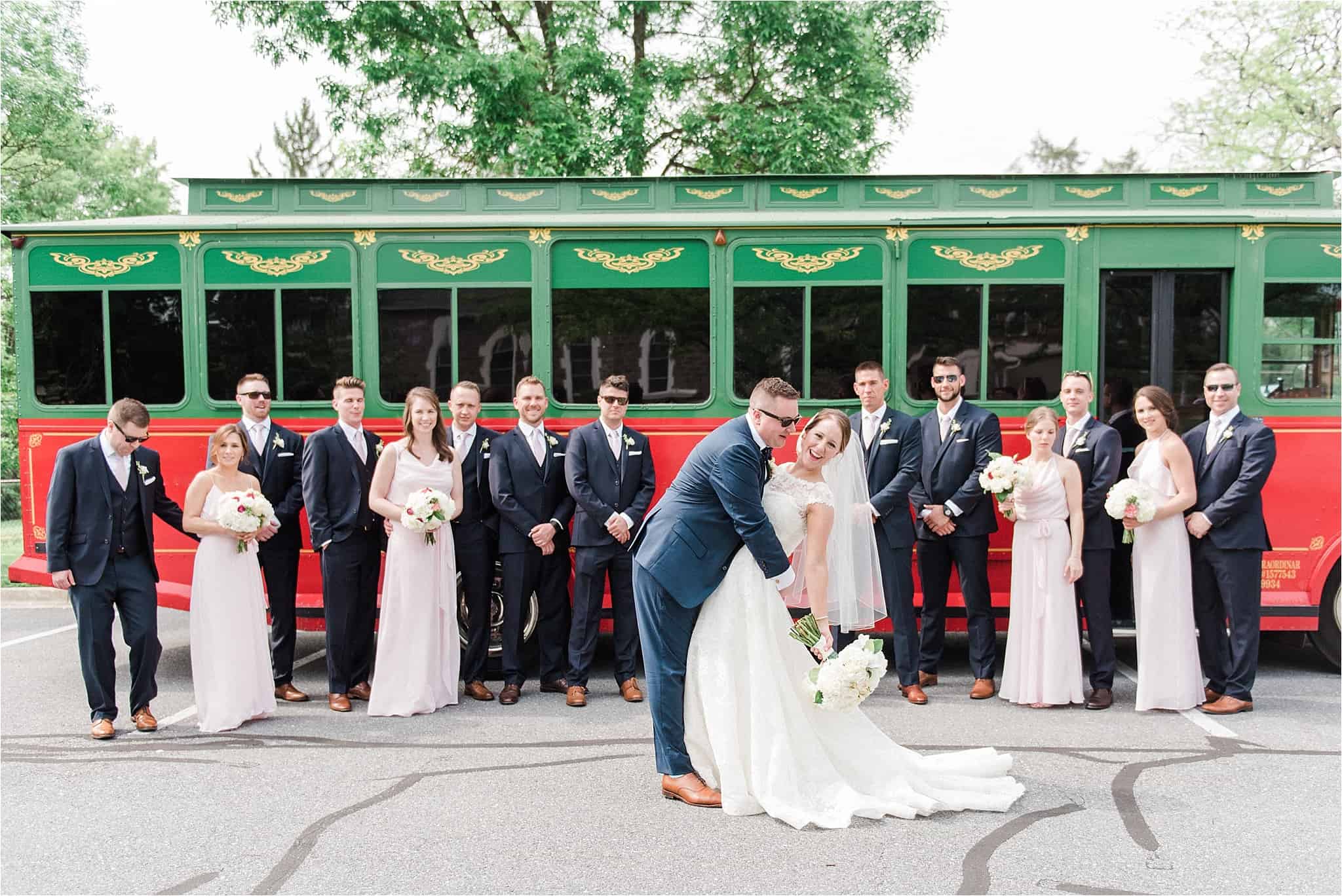 Legg Mason Tower Baltimore Maryland Spring Wedding