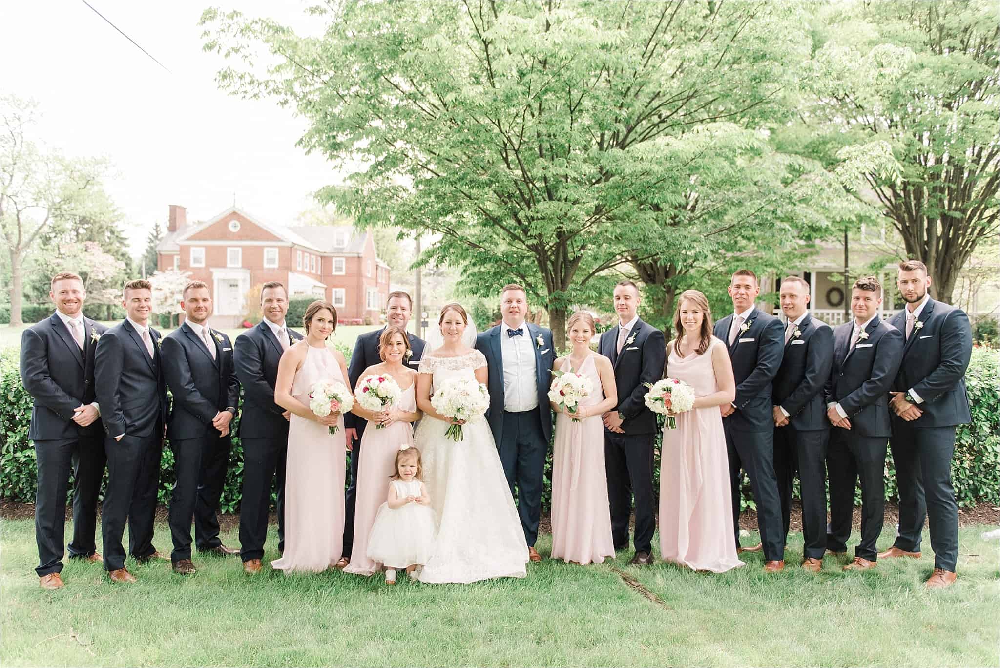 Legg Mason Tower Baltimore Maryland Spring Wedding