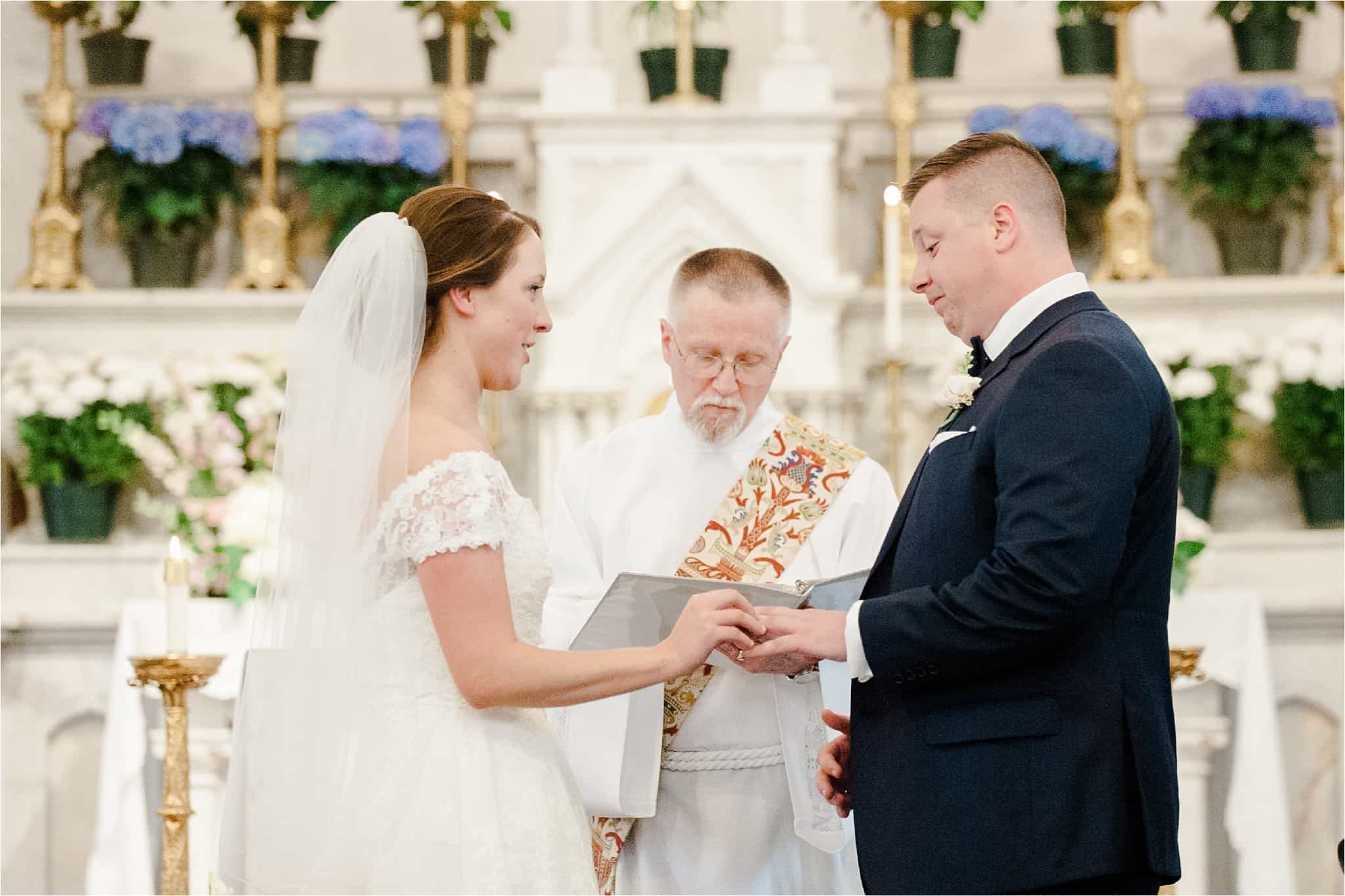 Legg Mason Tower Baltimore Maryland Spring Wedding