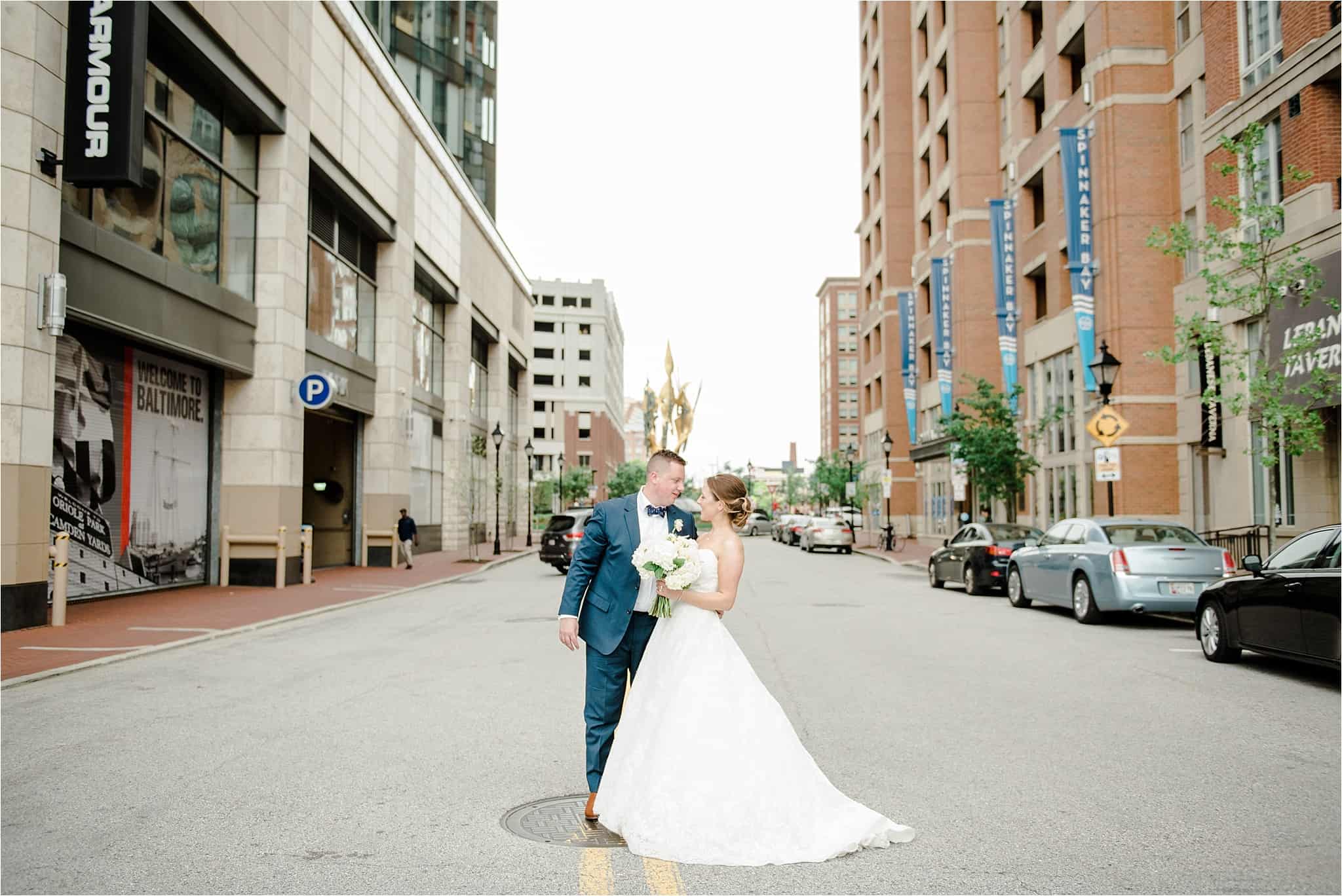 Legg Mason Tower Baltimore Maryland Spring Wedding