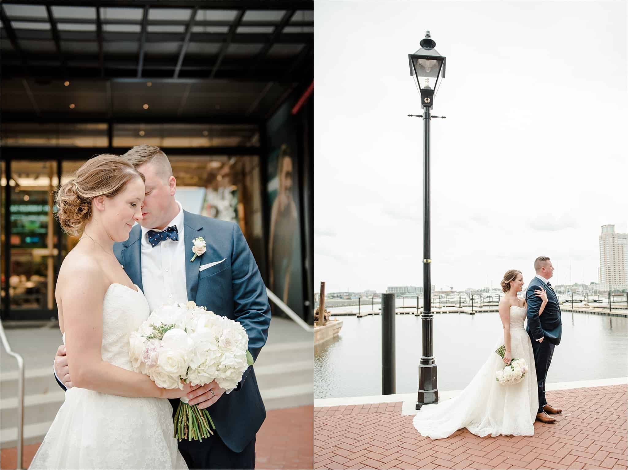 Legg Mason Tower Baltimore Maryland Spring Wedding