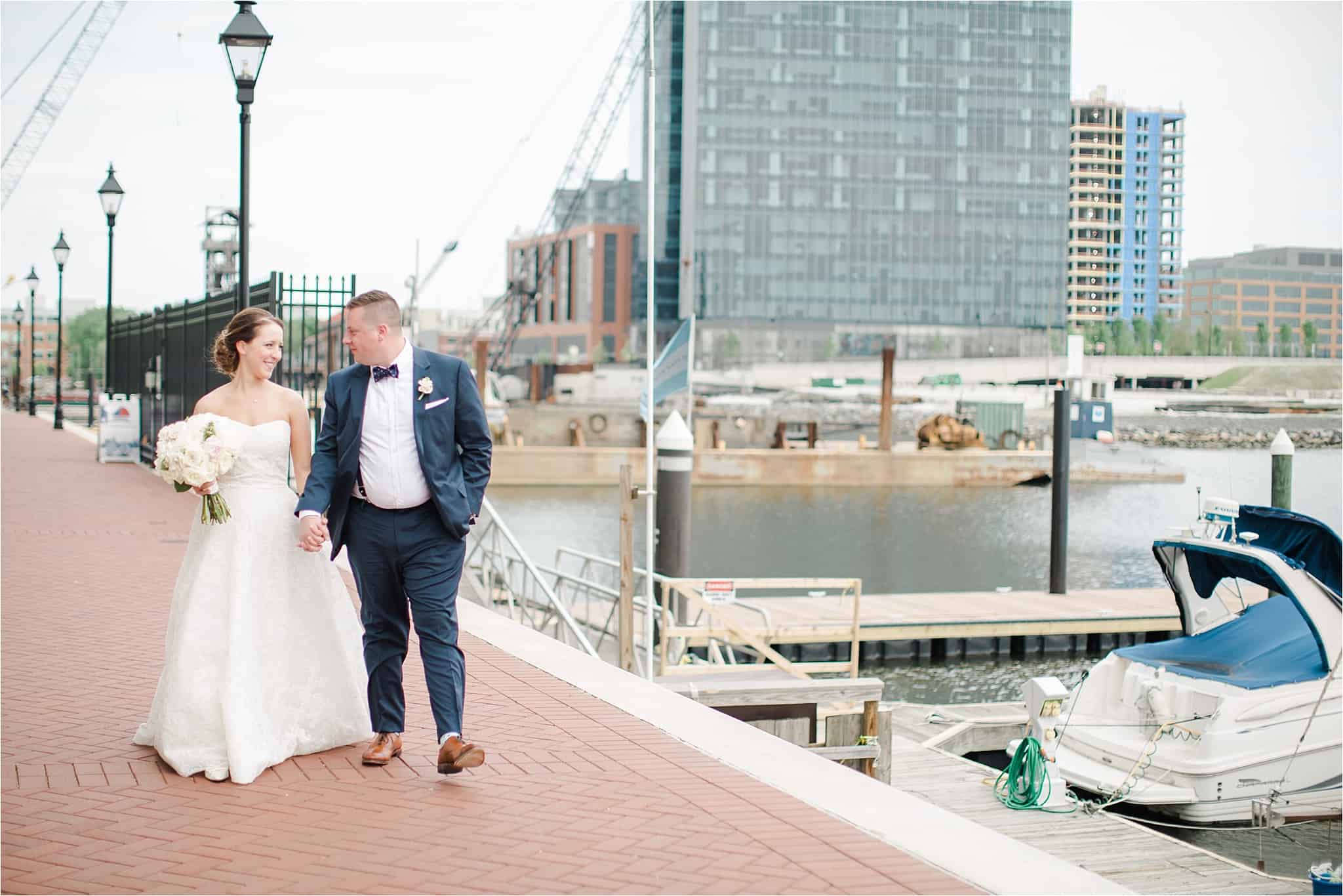 Legg Mason Tower Baltimore Maryland Spring Wedding