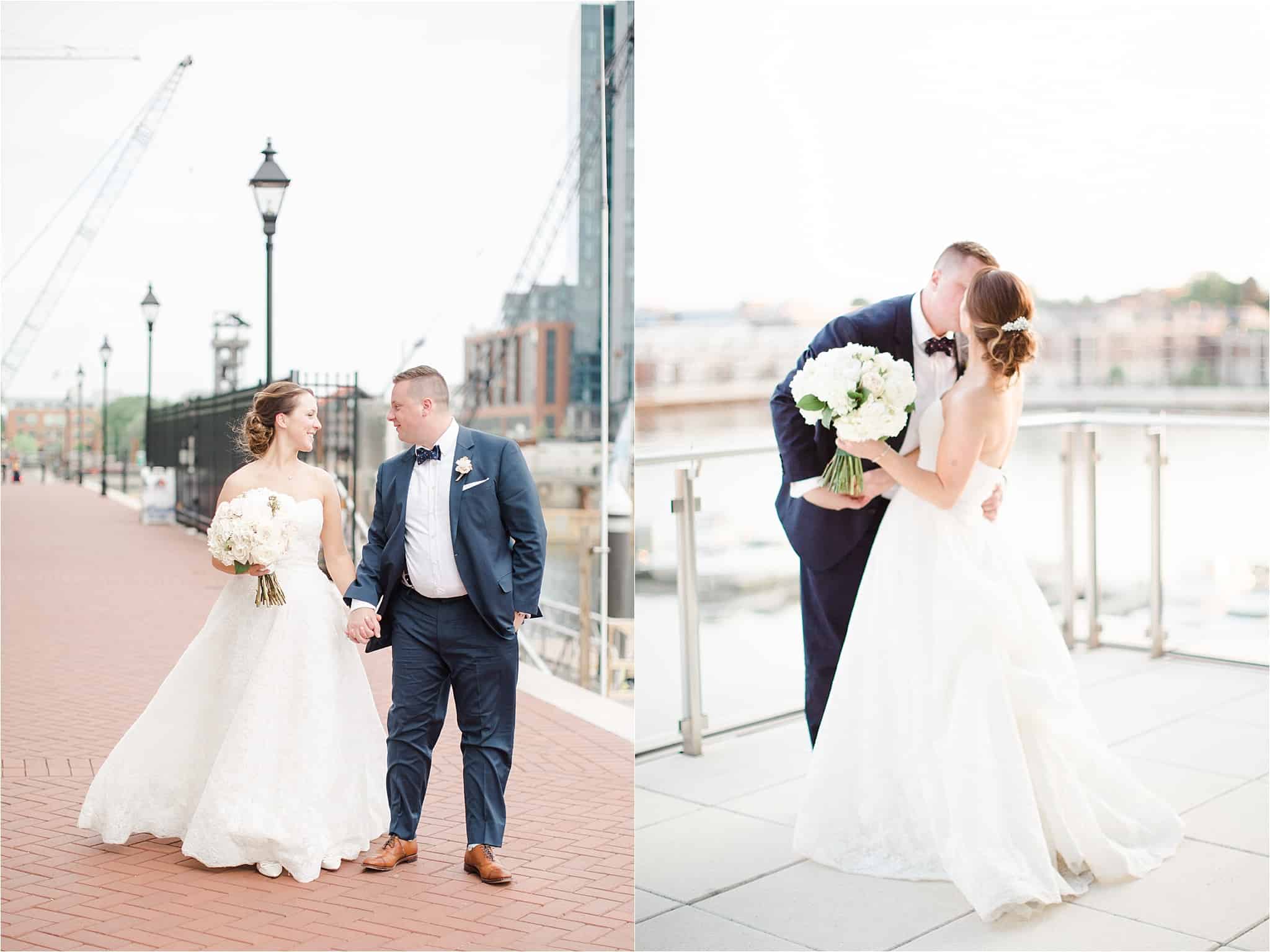 Legg Mason Tower Baltimore Maryland Spring Wedding