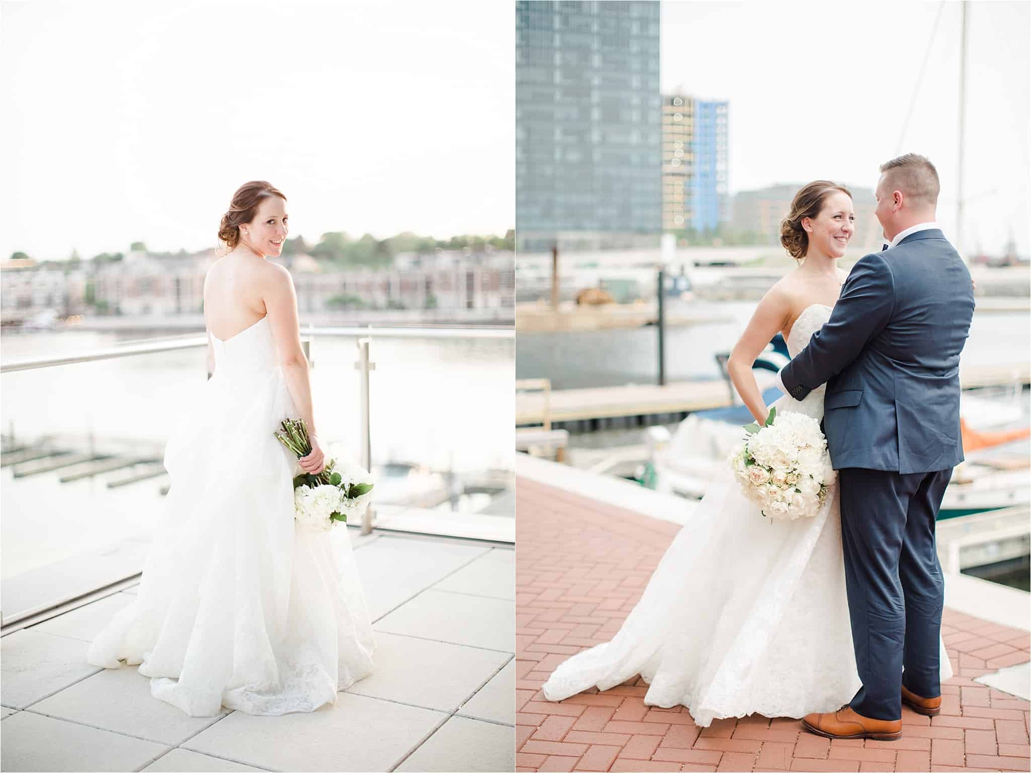 Legg Mason Tower Baltimore Maryland Spring Wedding