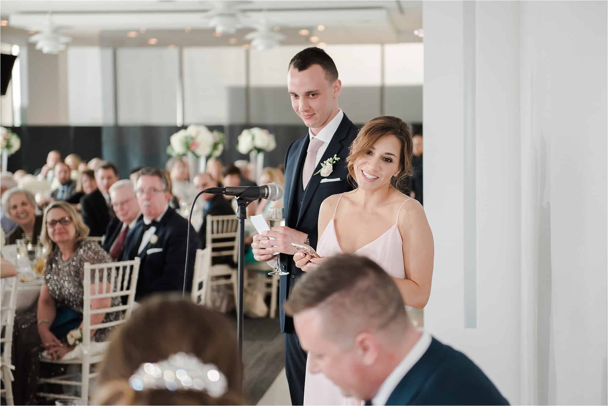 Legg Mason Tower Baltimore Maryland Spring Wedding