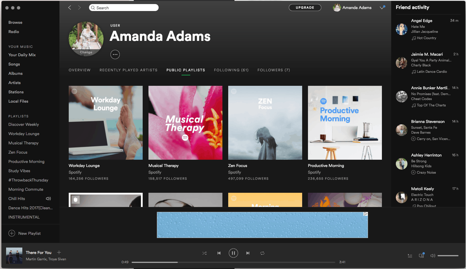 workday playlists