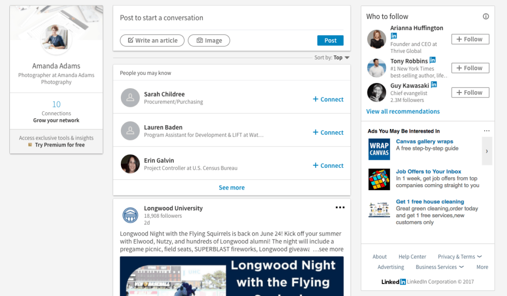 use linkedin pulse to drive traffic