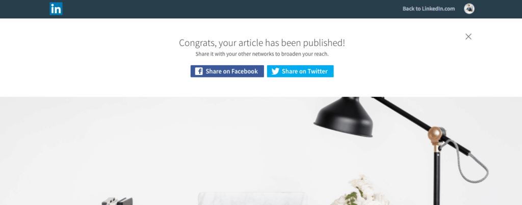 use linkedin pulse to drive traffic