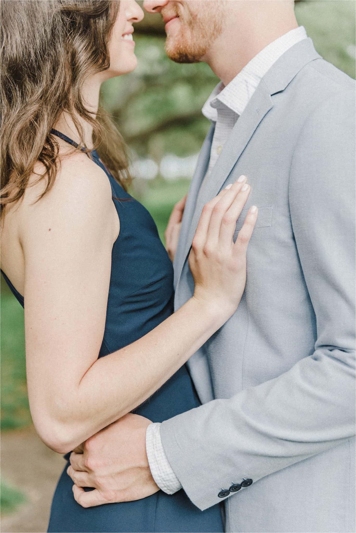 Downtown Charleston South Carolina Engagement Portraits