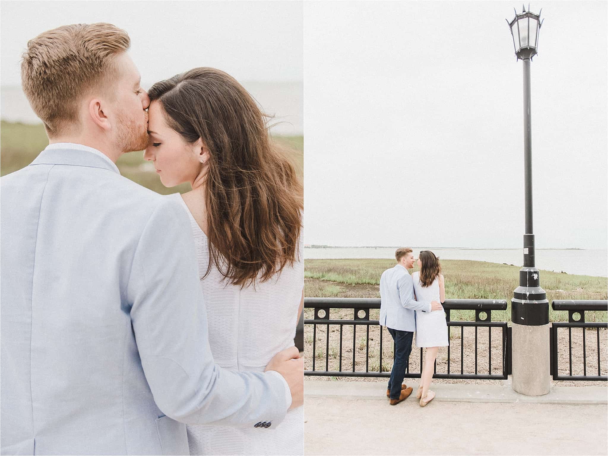 Downtown Charleston South Carolina Engagement Portraits