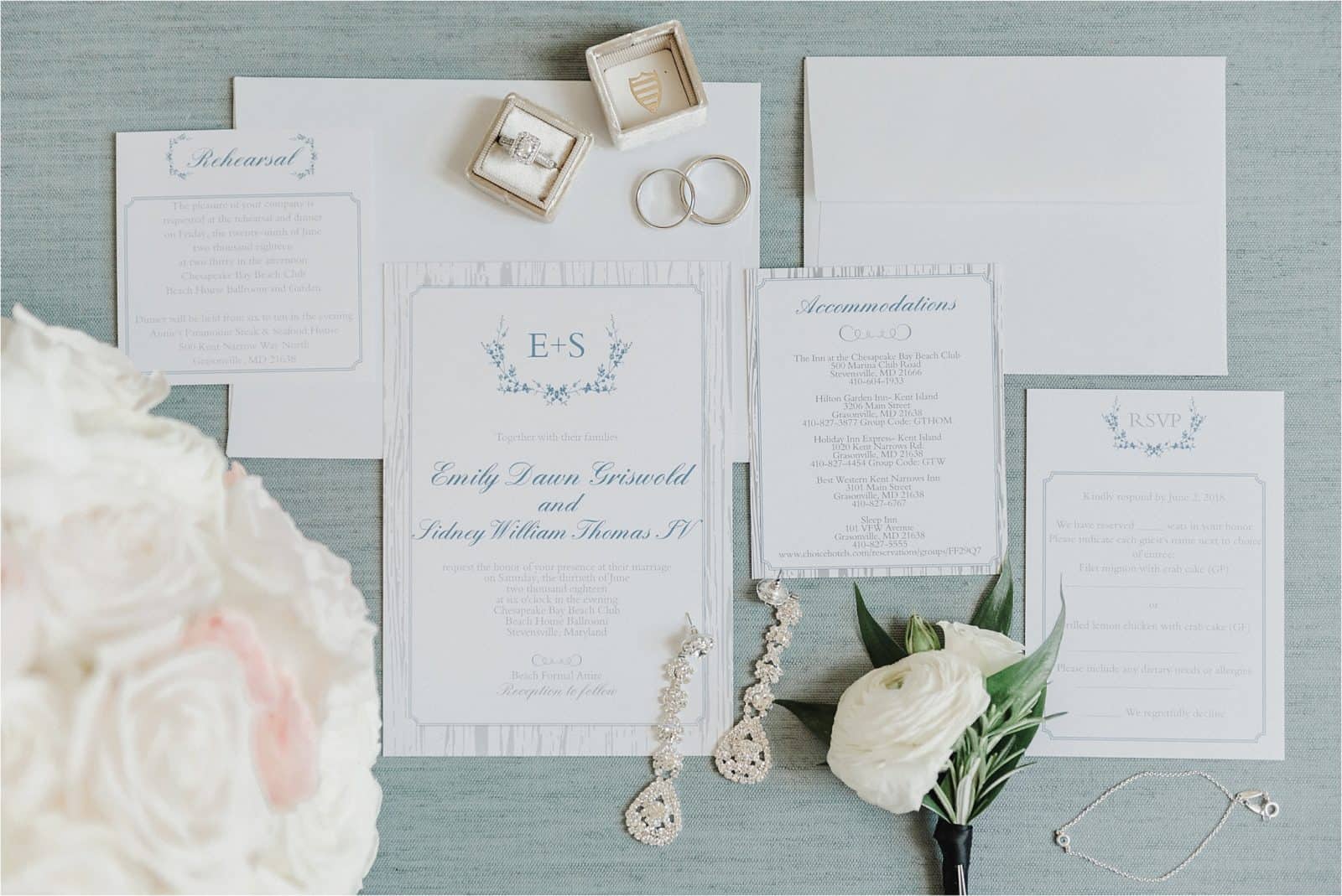 Chesapeake Bay Beach Club Wedding Emily and Sidney