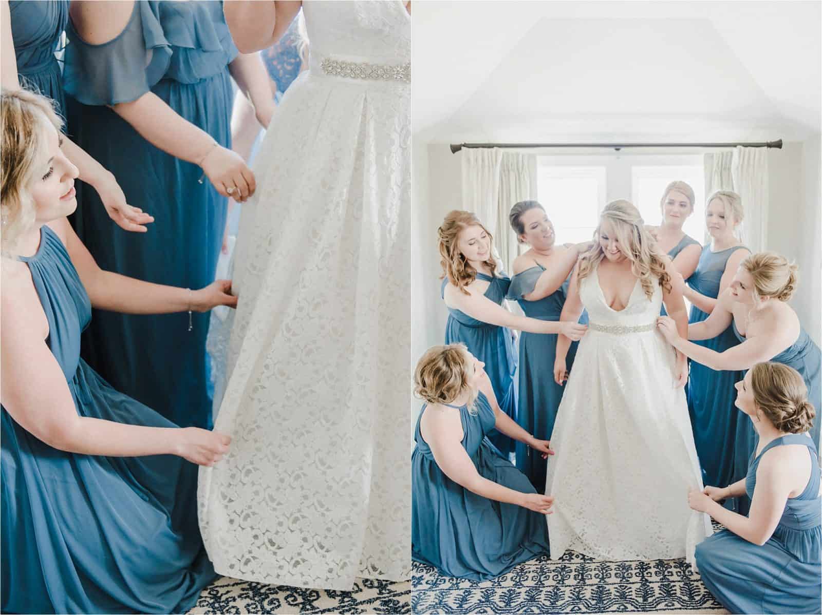 Chesapeake Bay Beach Club Wedding Emily and Sidney