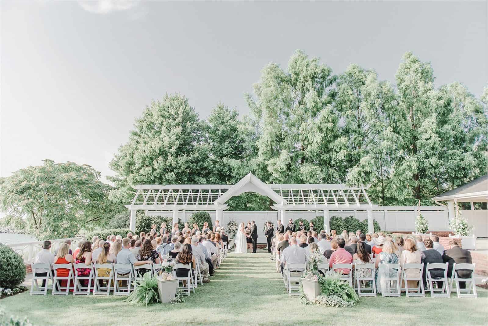 Chesapeake Bay Beach Club Wedding Emily and Sidney