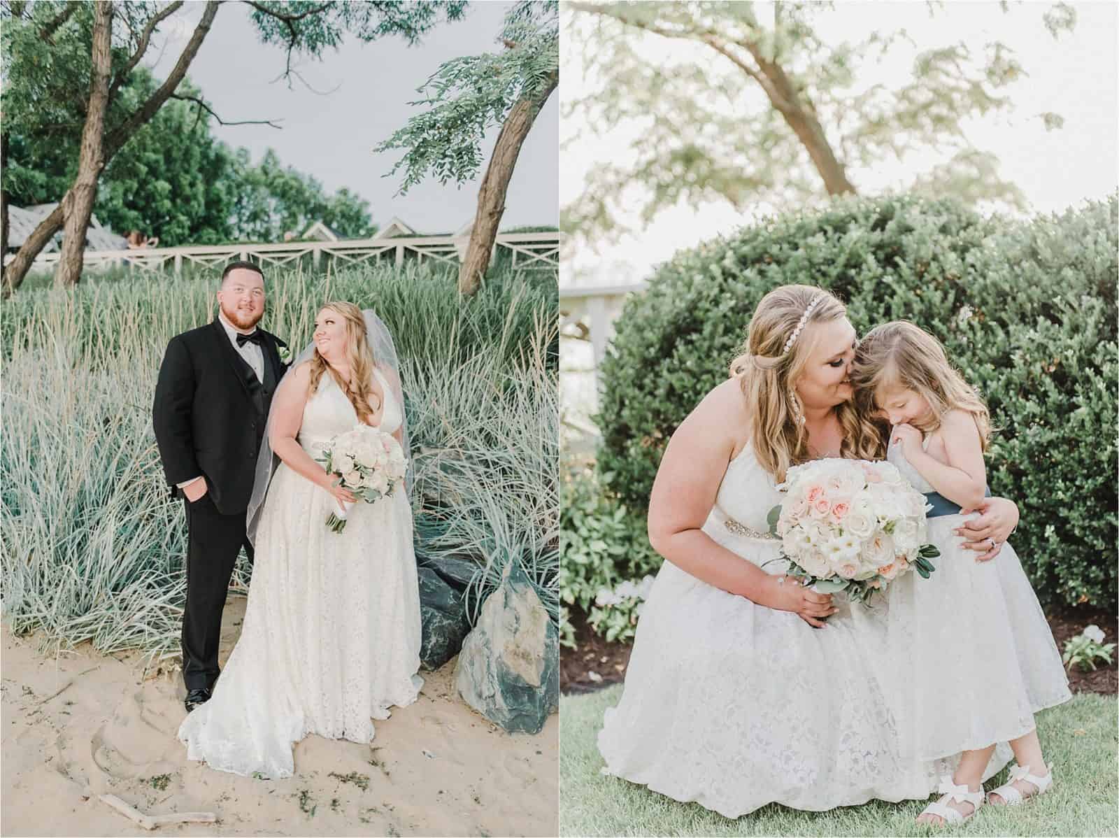 Chesapeake Bay Beach Club Wedding Emily and Sidney