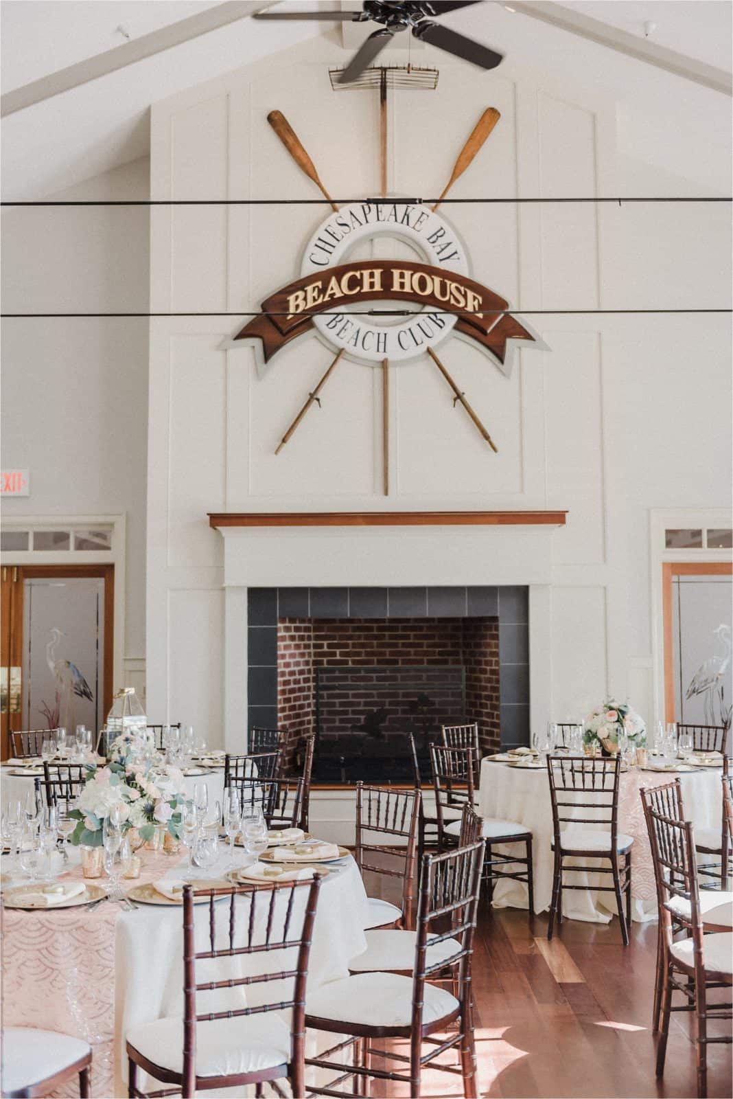 Chesapeake Bay Beach Club Wedding Emily and Sidney
