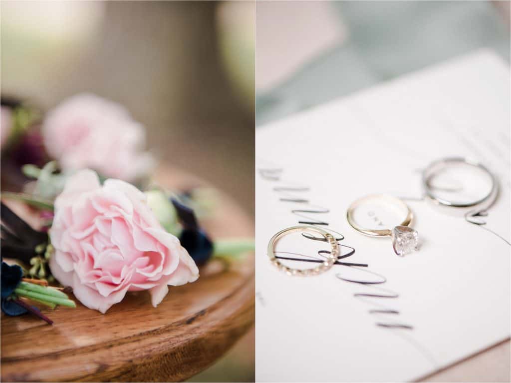 Fall Woodlawn Estate wedding in Maryland photographed by Amanda Adams Photography