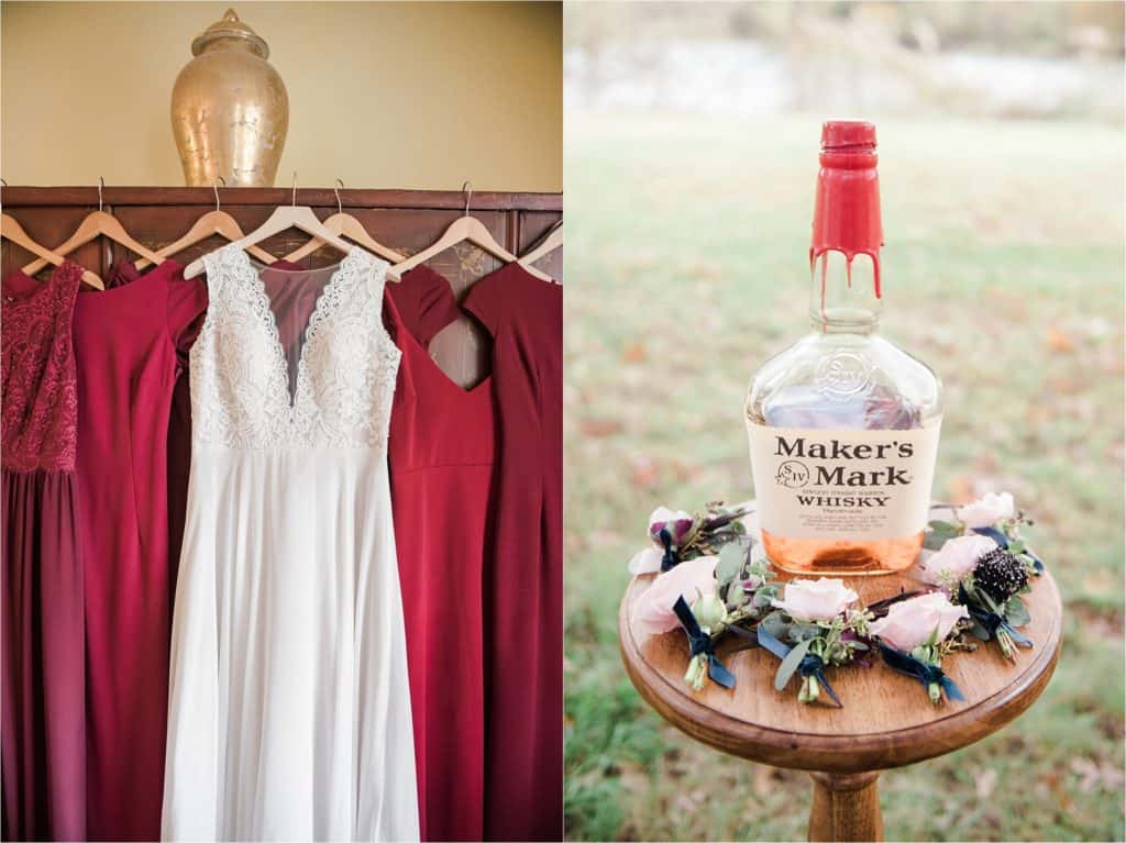 Fall Woodlawn Estate wedding in Maryland photographed by Amanda Adams Photography