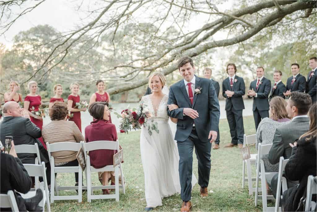 Fall Woodlawn Estate wedding in Maryland photographed by Amanda Adams Photography
