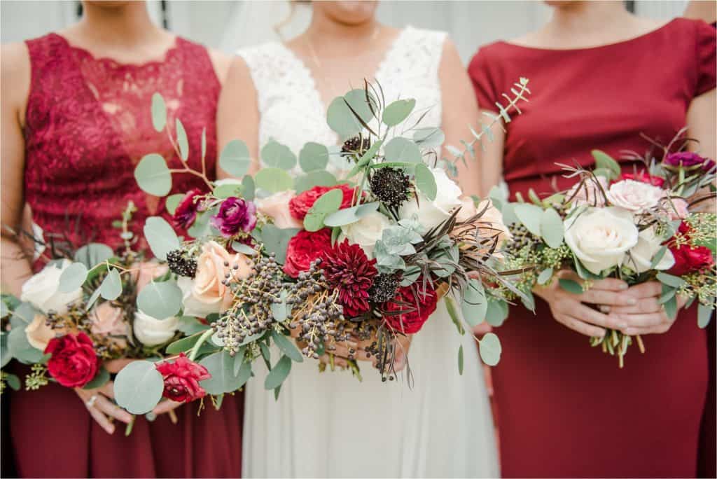 Fall Woodlawn Estate wedding in Maryland photographed by Amanda Adams Photography