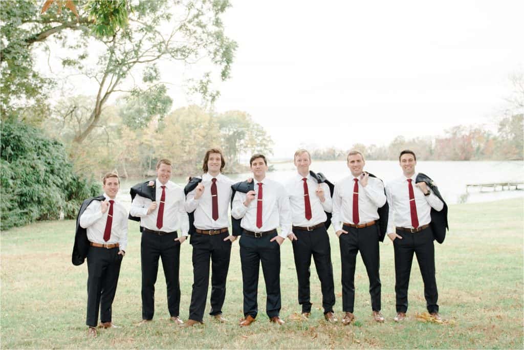 Fall Woodlawn Estate wedding in Maryland photographed by Amanda Adams Photography