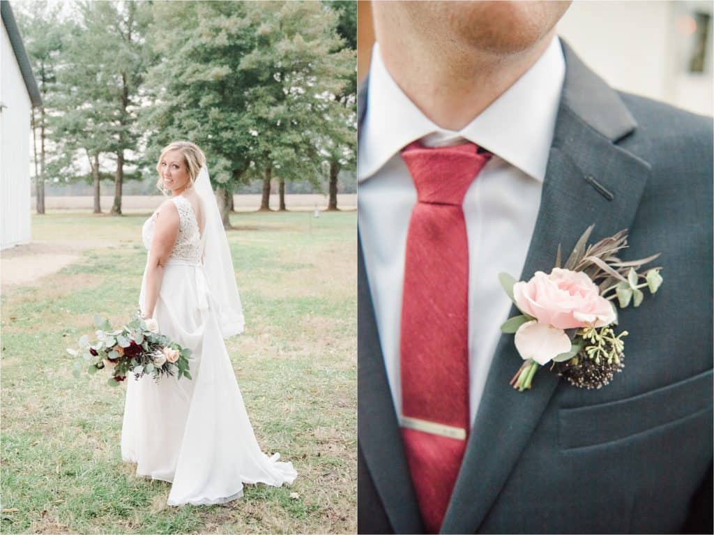 Fall Woodlawn Estate wedding in Maryland photographed by Amanda Adams Photography