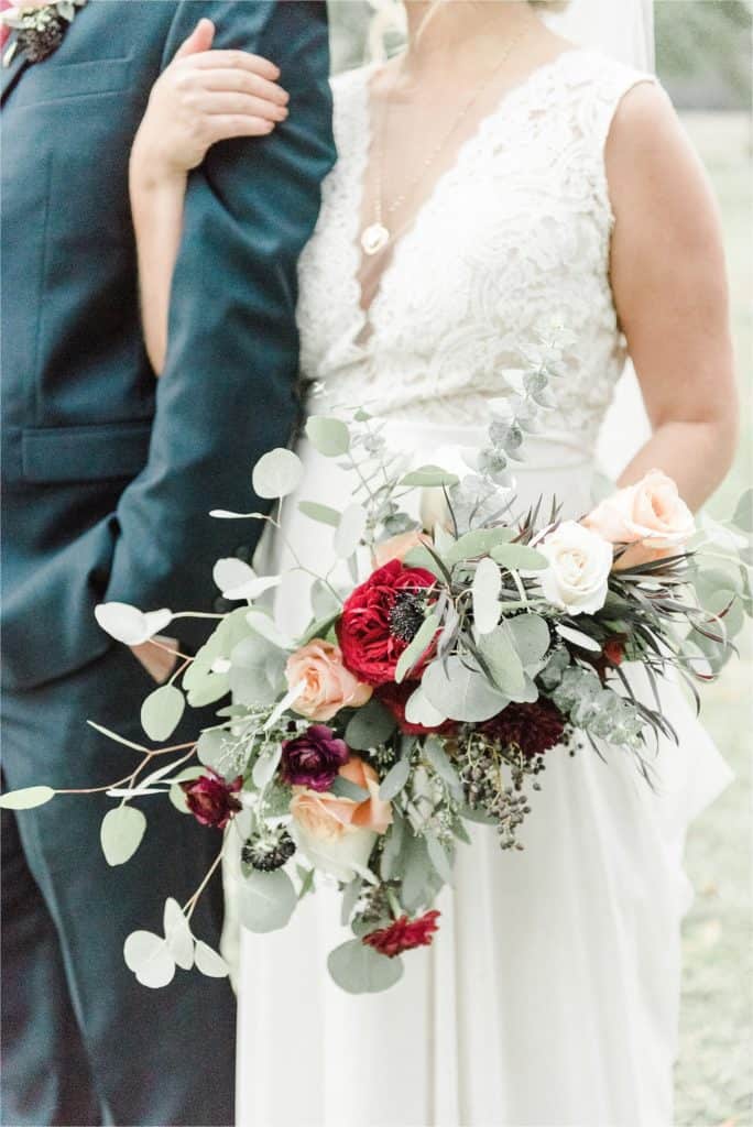 Fall Woodlawn Estate wedding in Maryland photographed by Amanda Adams Photography