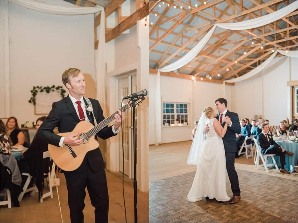 Fall Woodlawn Estate wedding in Maryland photographed by Amanda Adams Photography