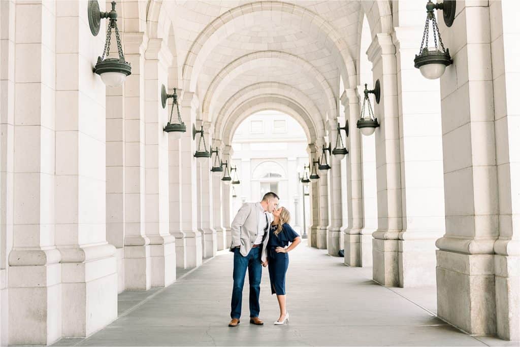 US Capitol Building Washington DC Engagement