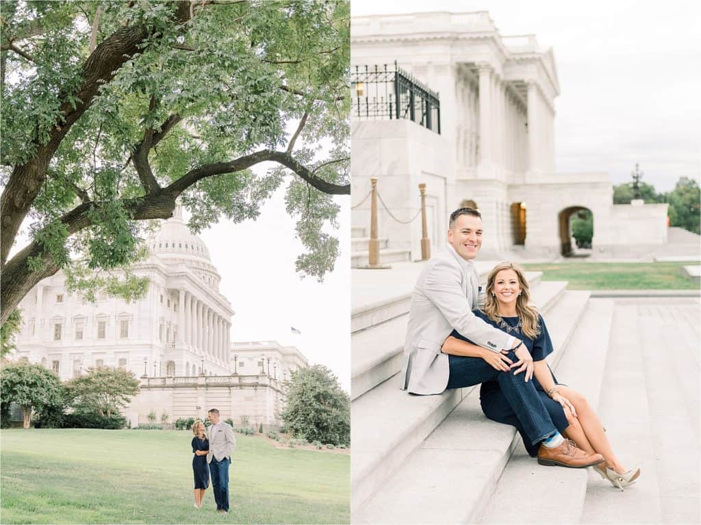 US Capitol Building Washington DC Engagement