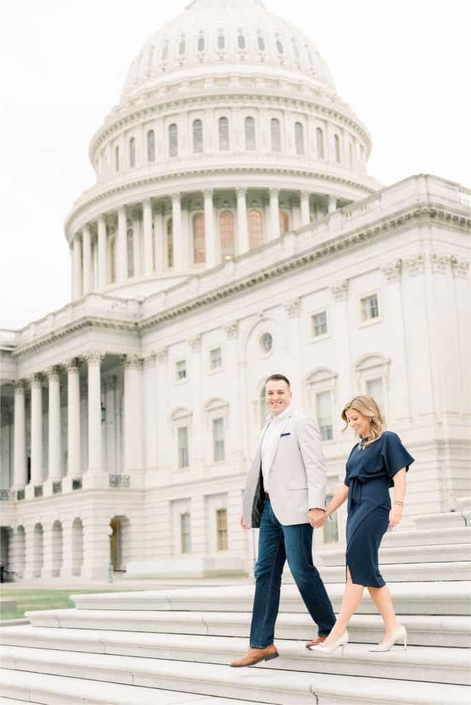 US Capitol Building Washington DC Engagement
