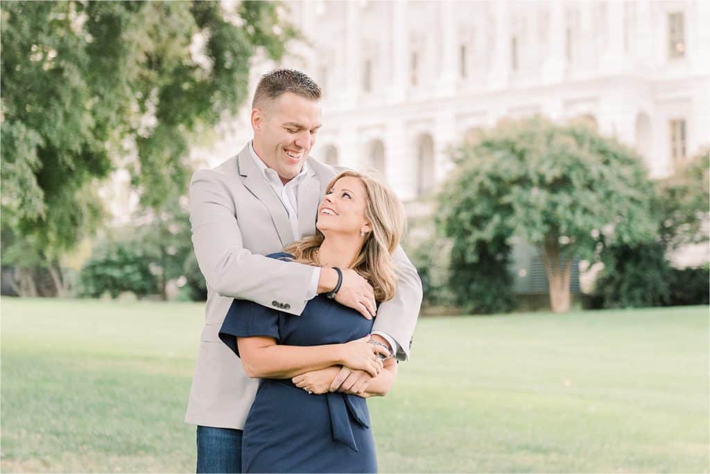 US Capitol Building Washington DC Engagement