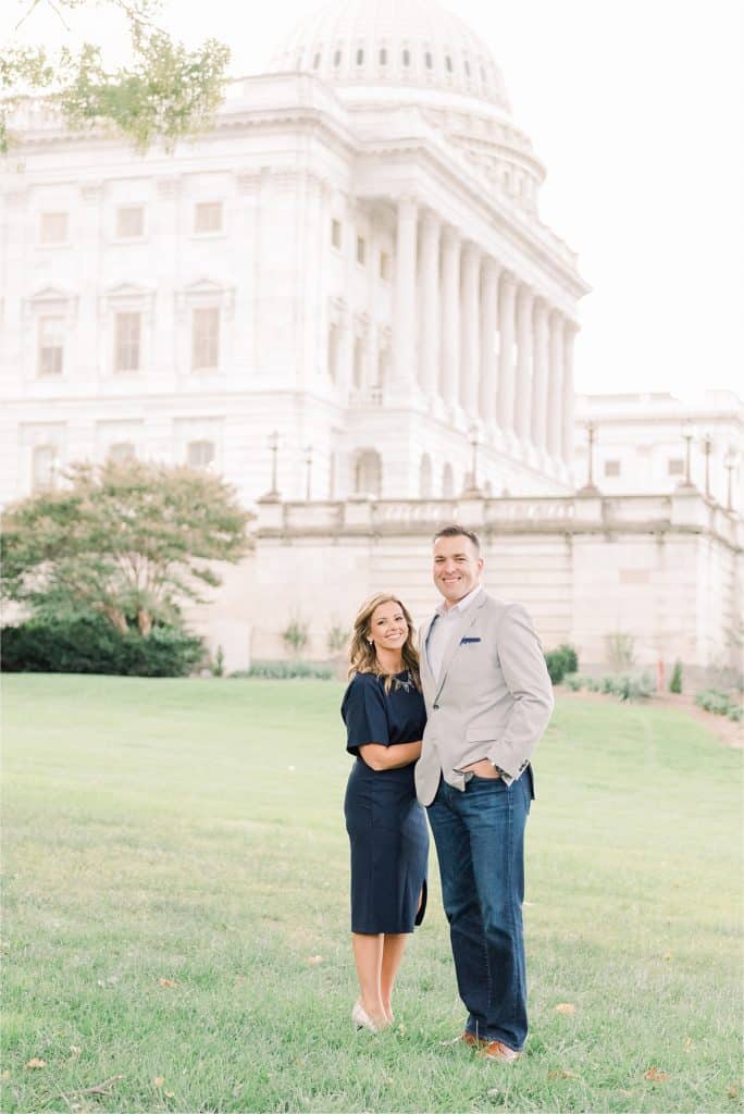 US Capitol Building Washington DC Engagement