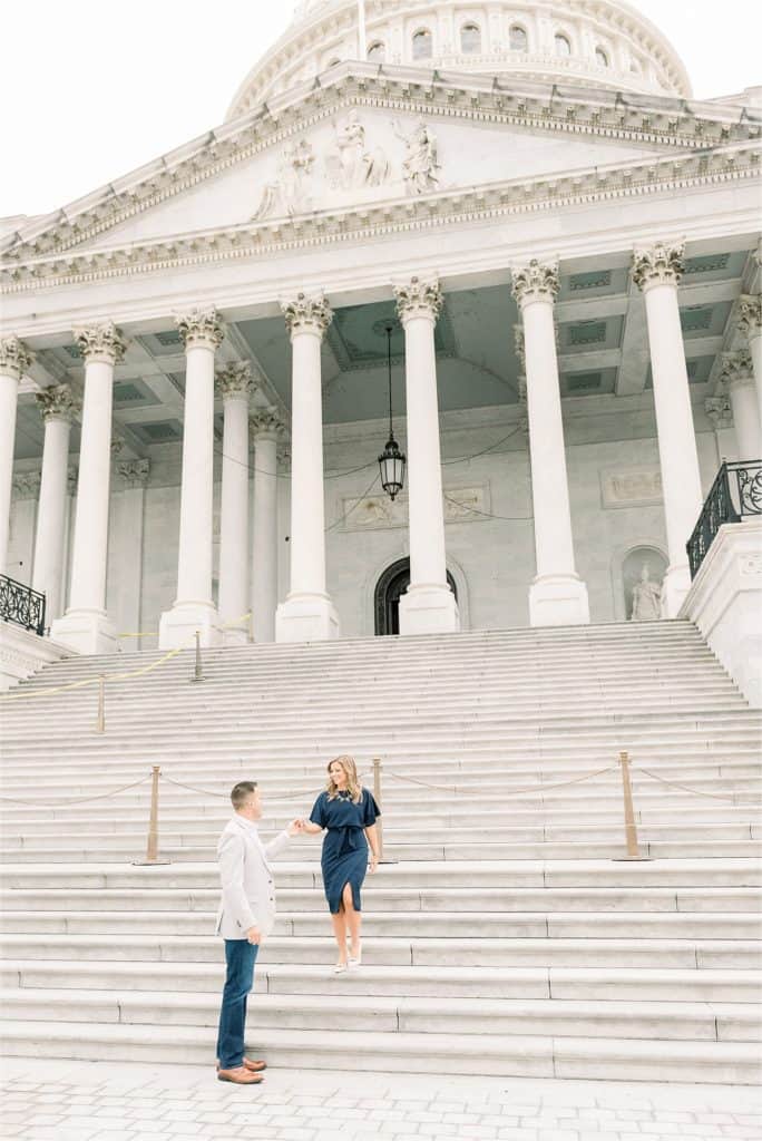 US Capitol Building Washington DC Engagement
