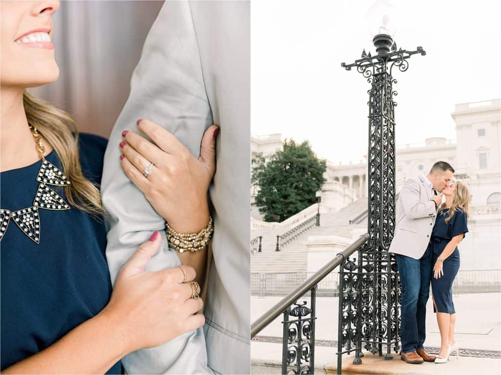 US Capitol Building Washington DC Engagement
