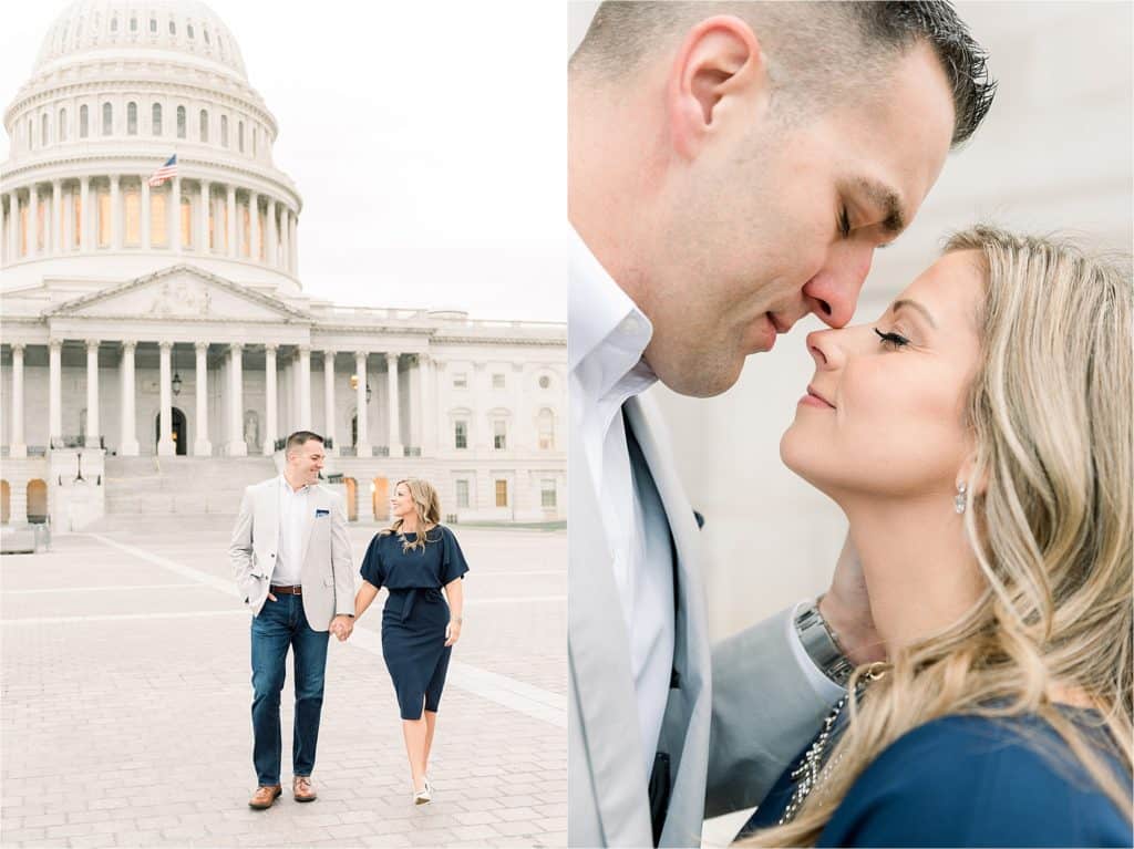 US Capitol Building Washington DC Engagement