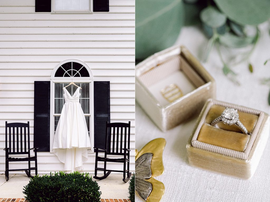 Southern Maryland Whitehouse Retreat fall wedding