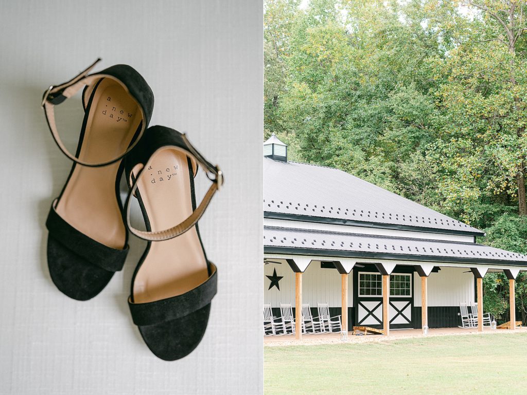 Southern Maryland Whitehouse Retreat fall wedding