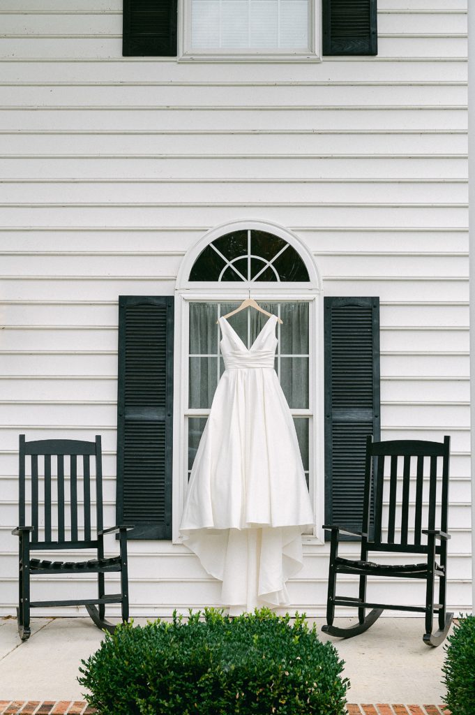Southern Maryland Whitehouse Retreat fall wedding