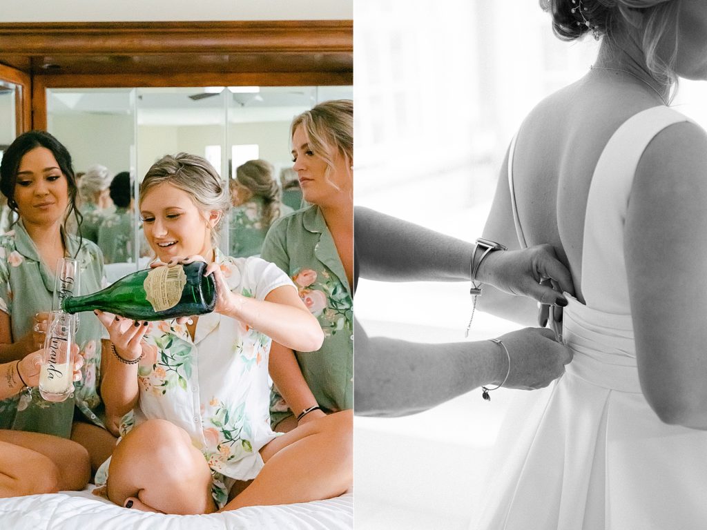 Southern Maryland Whitehouse Retreat fall wedding