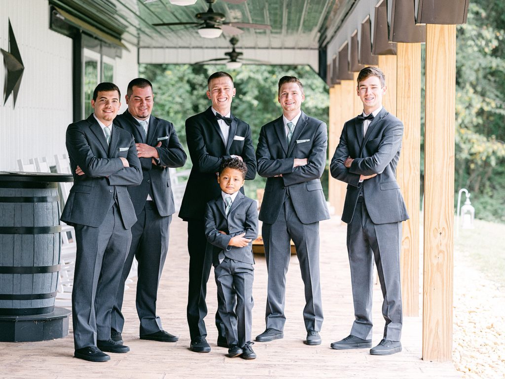 Southern Maryland White House Retreat fall wedding