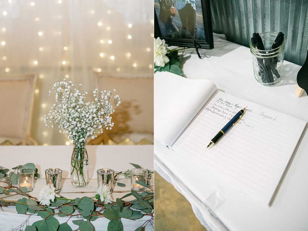 Southern Maryland White House Retreat fall wedding