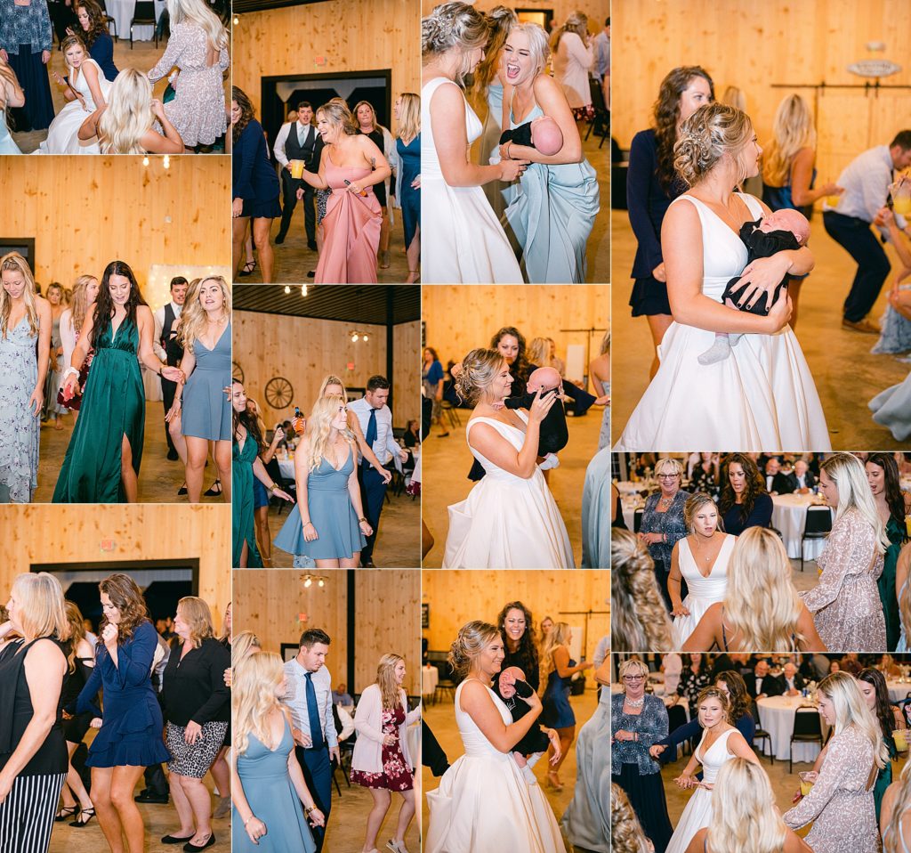 Southern Maryland White House Retreat fall wedding