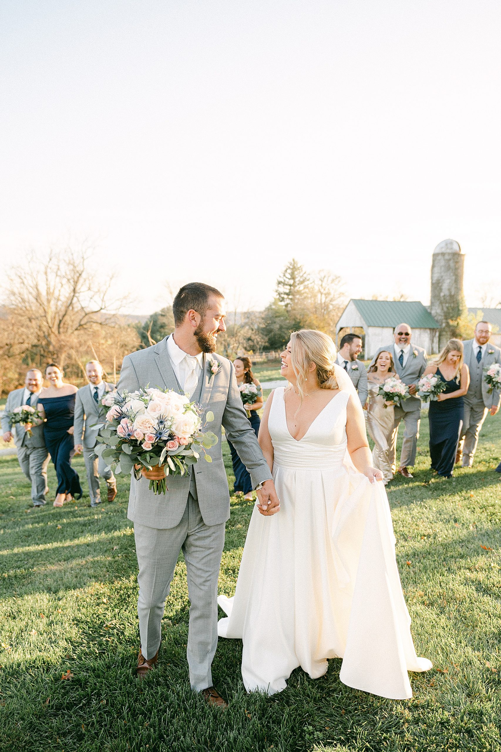 Fall Briar Patch B&B Wedding