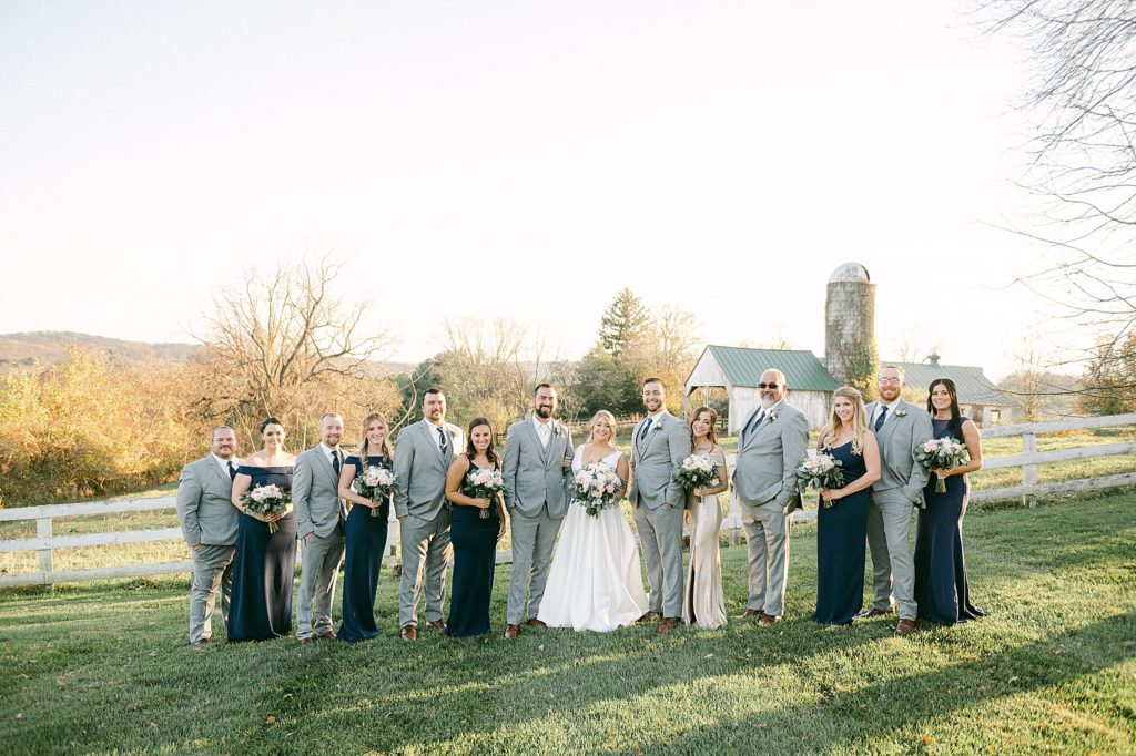Fall Briar Patch B&B Wedding